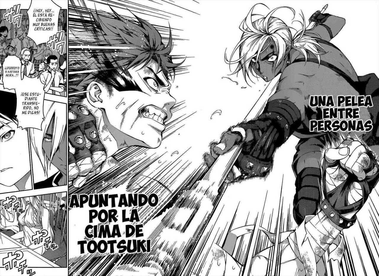 Read Shokugeki no Soma ES Manga Online
