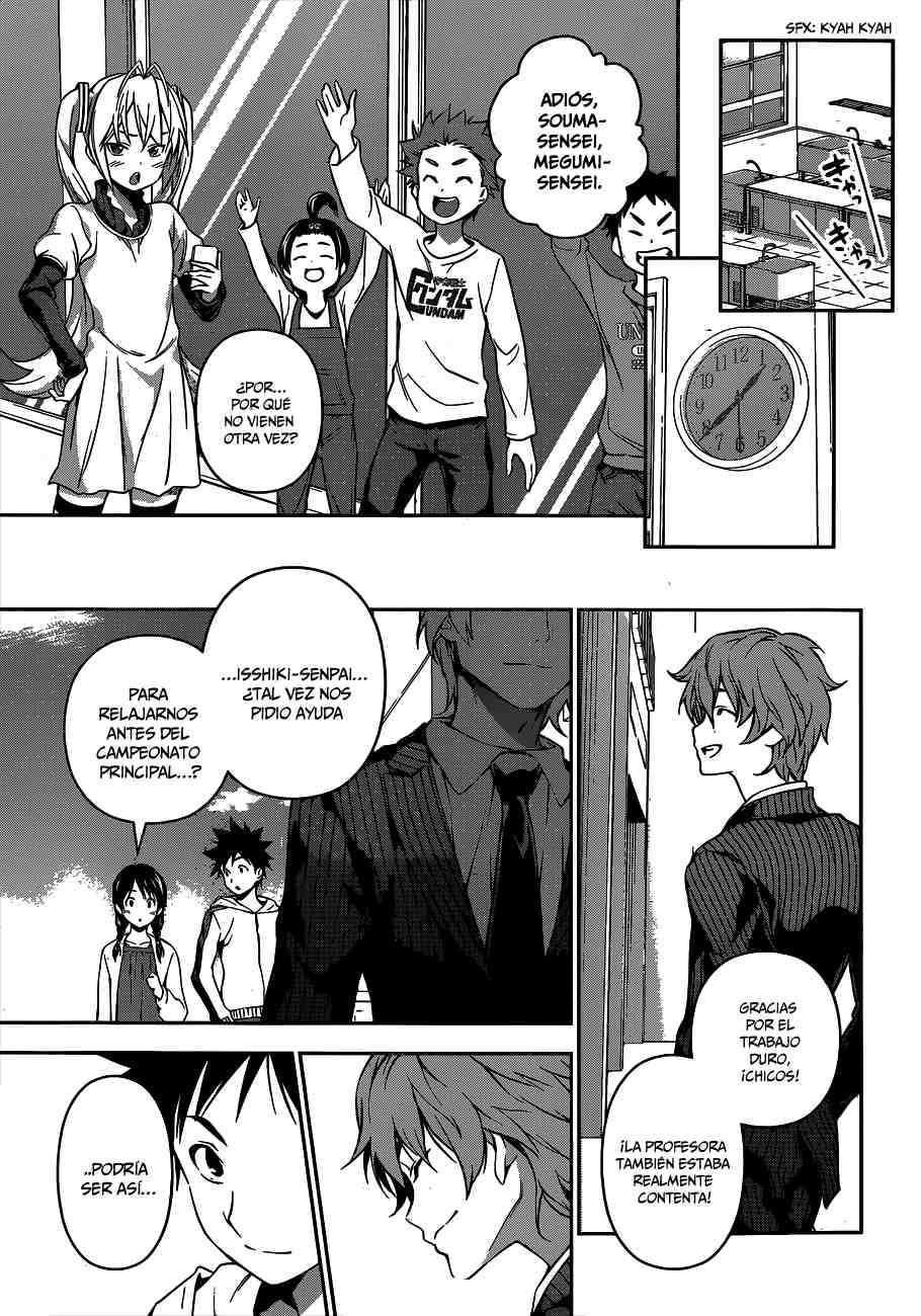 Read Shokugeki no Soma ES Manga Online