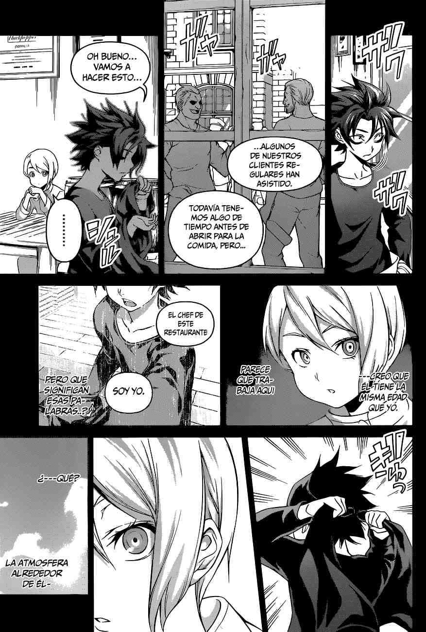 Read Shokugeki no Soma ES Manga Online