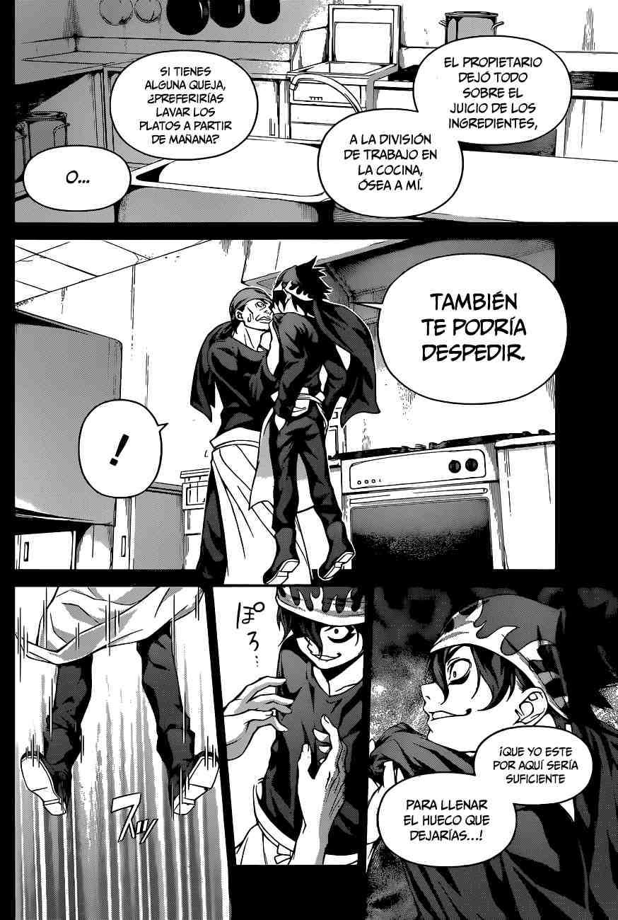 Read Shokugeki no Soma ES Manga Online