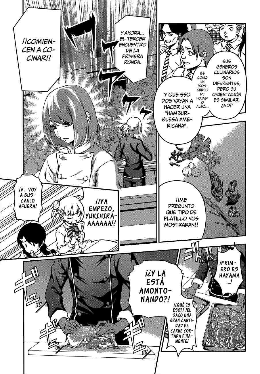 Read Shokugeki no Soma ES Manga Online