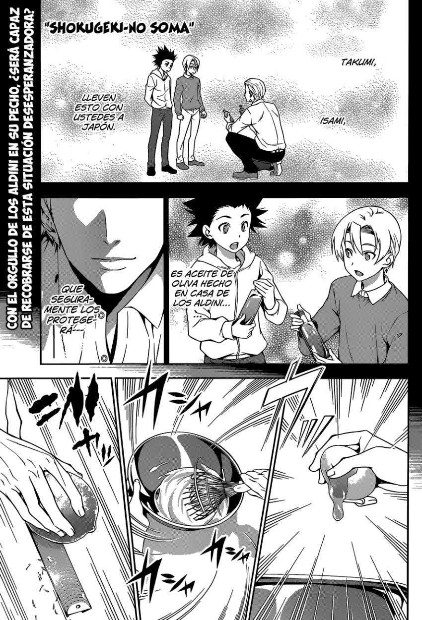 Read Shokugeki no Soma ES Manga Online