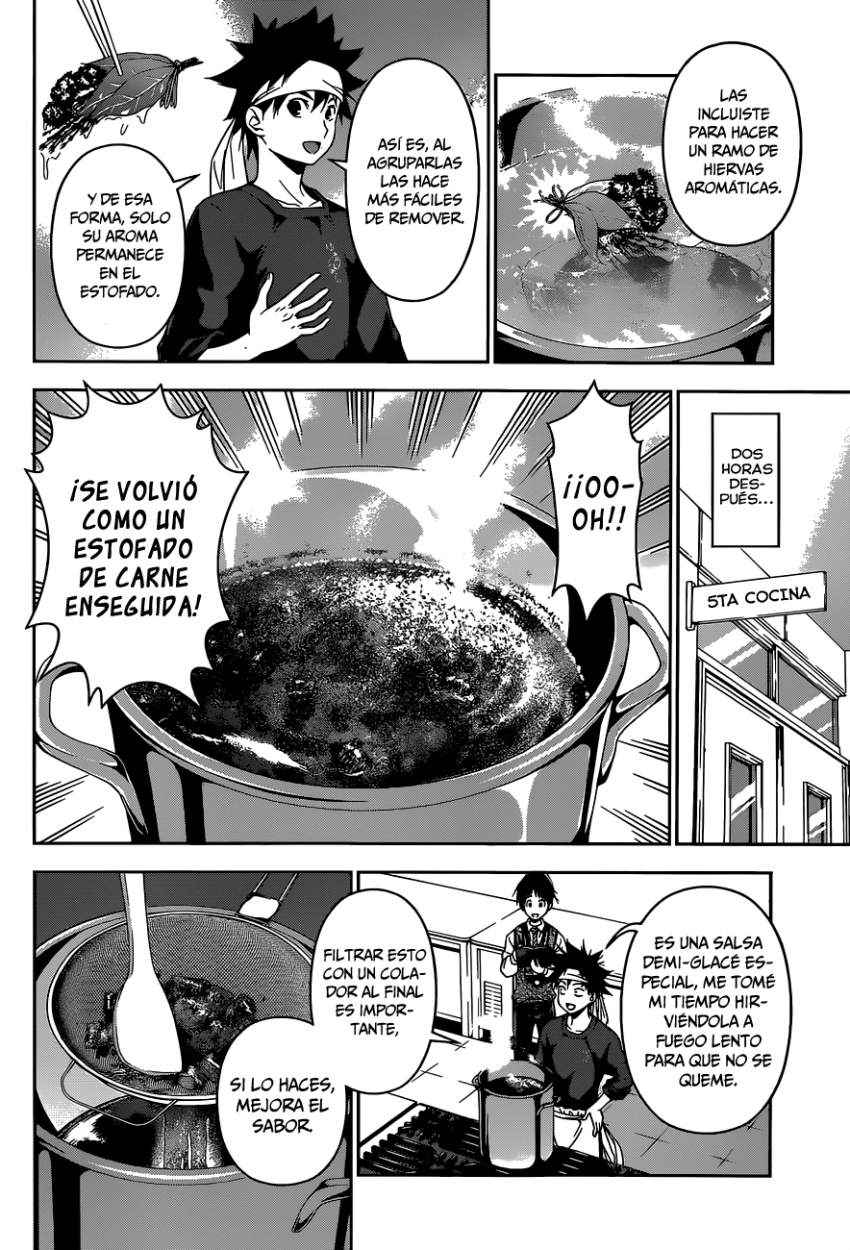 Read Shokugeki no Soma ES Manga Online