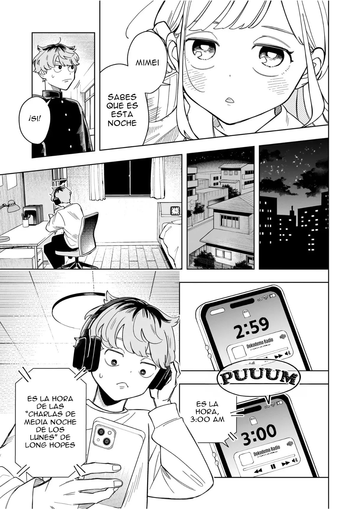 Read Someone Hertz ES Manga Online