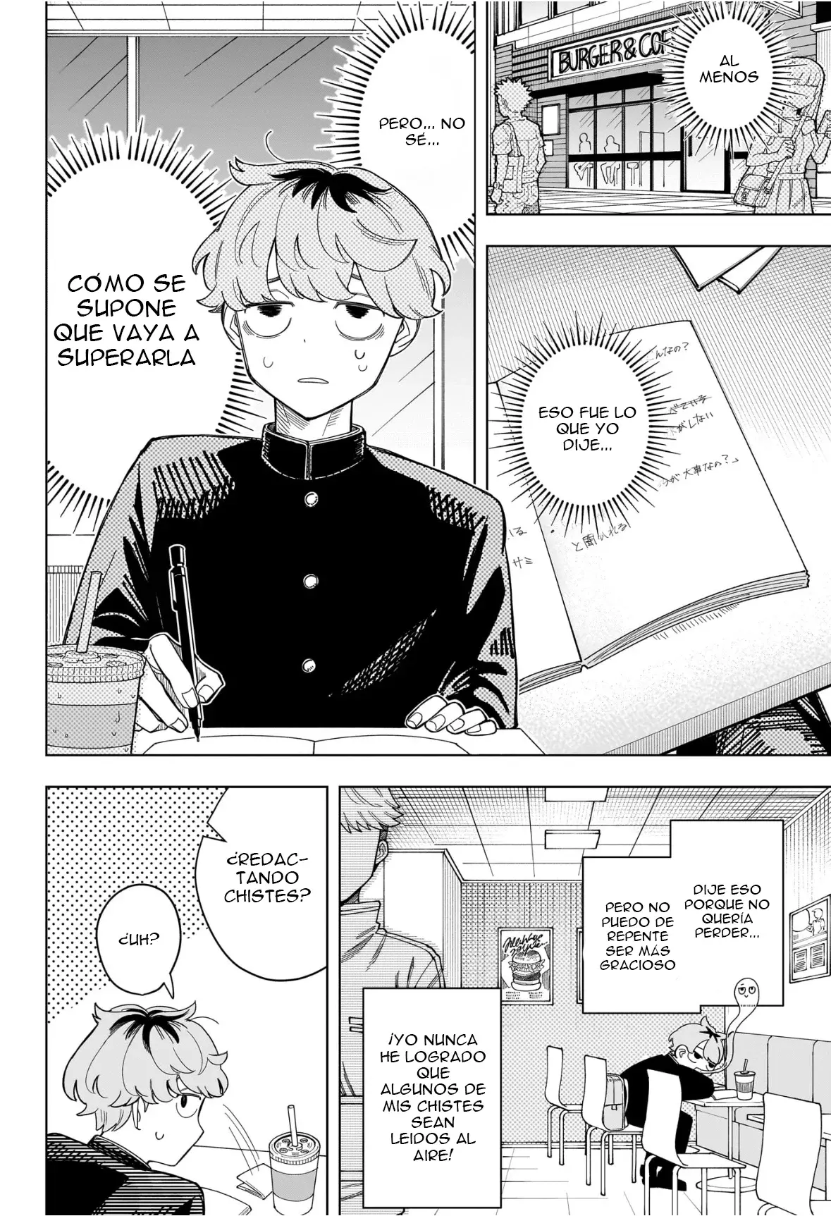 Read Someone Hertz ES Manga Online