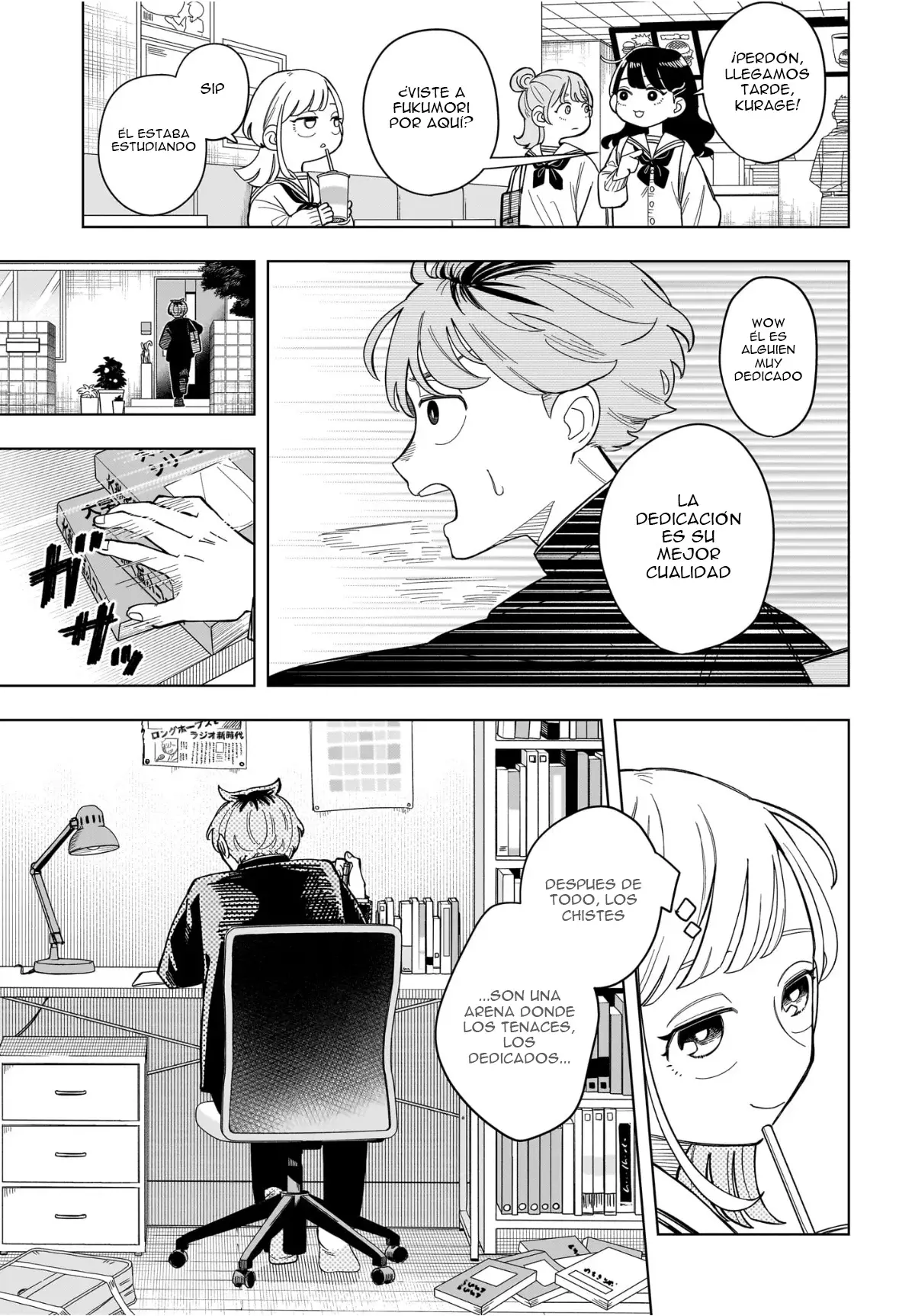 Read Someone Hertz ES Manga Online