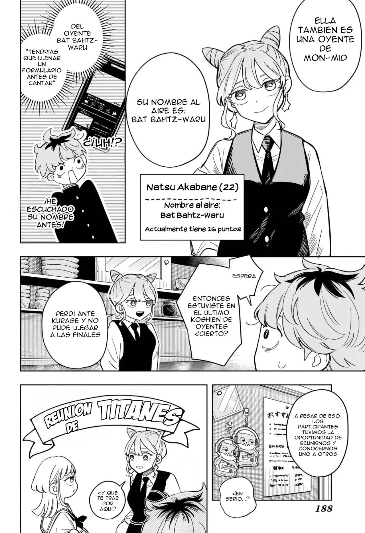 Read Someone Hertz ES Manga Online