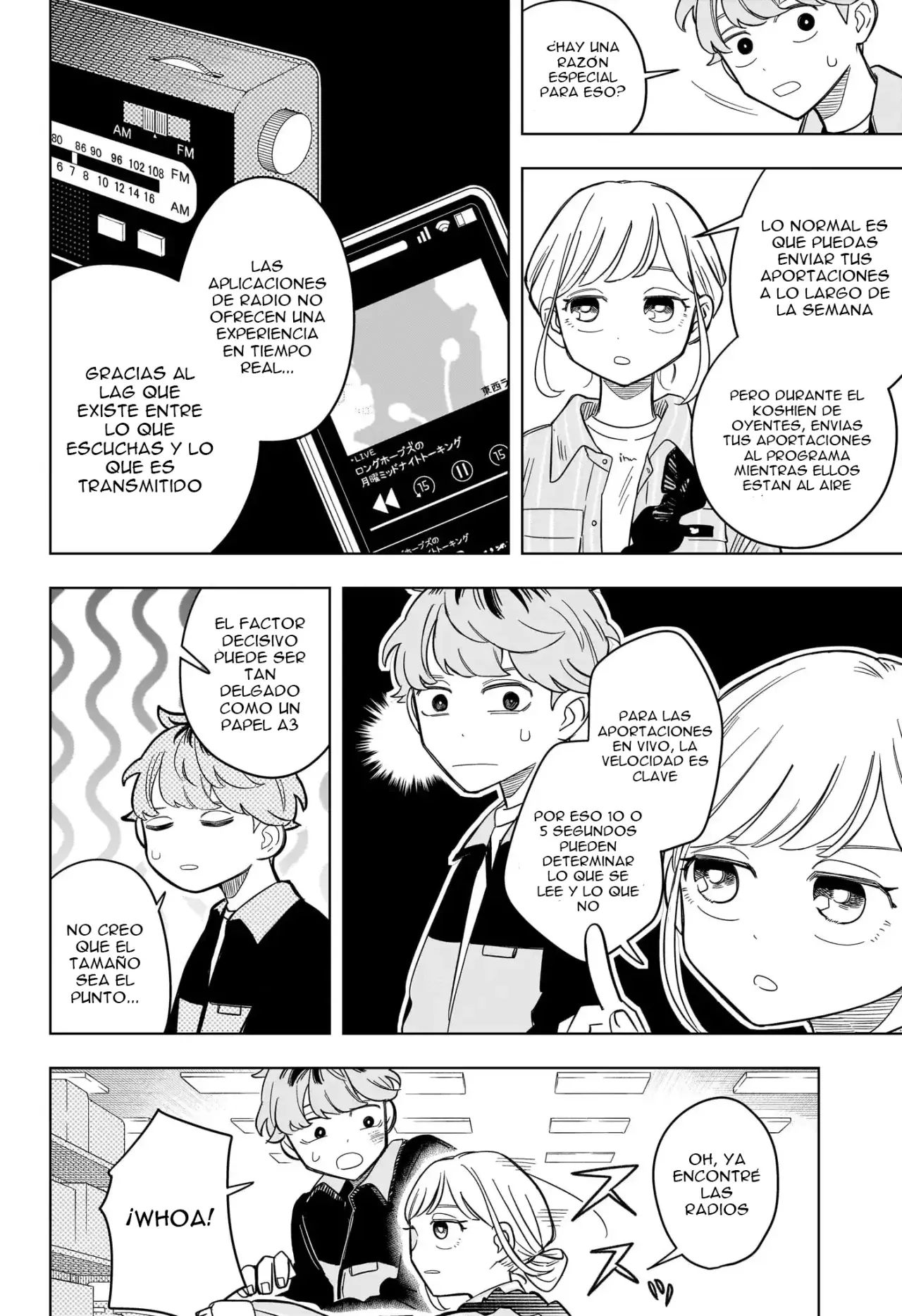 Read Someone Hertz ES Manga Online