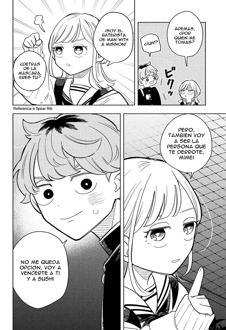 Read Someone Hertz ES Manga Online