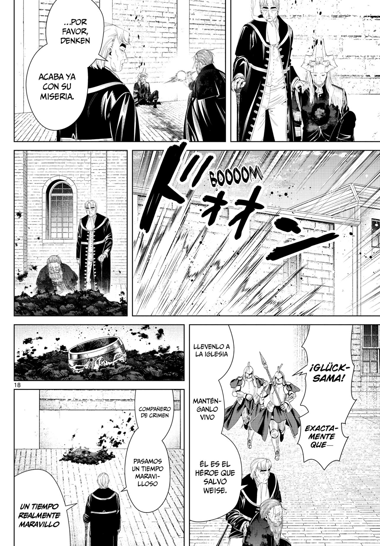 Read Sousou no Frieren ES Manga Online