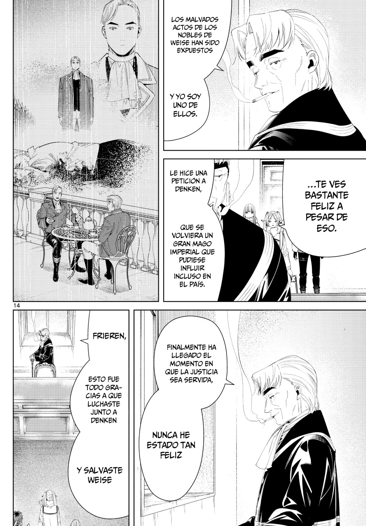 Read Sousou no Frieren ES Manga Online