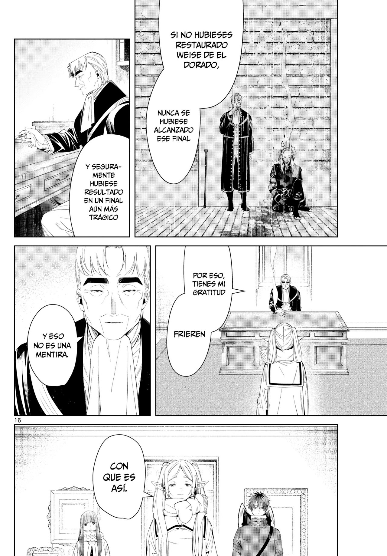 Read Sousou no Frieren ES Manga Online