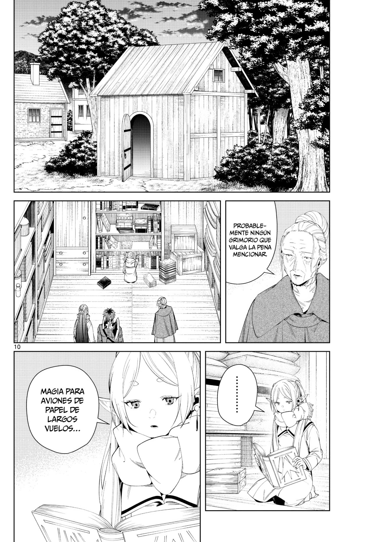 Read Sousou no Frieren ES Manga Online