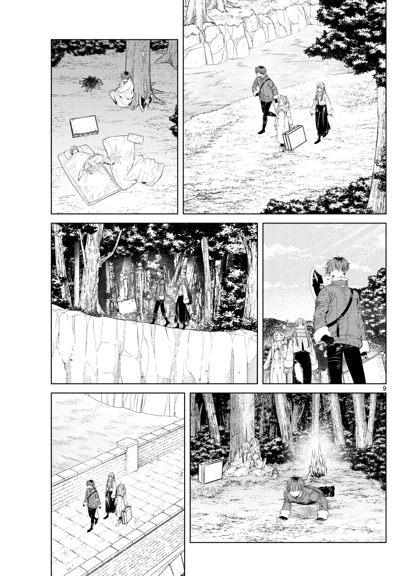 Read Sousou no Frieren ES Manga Online