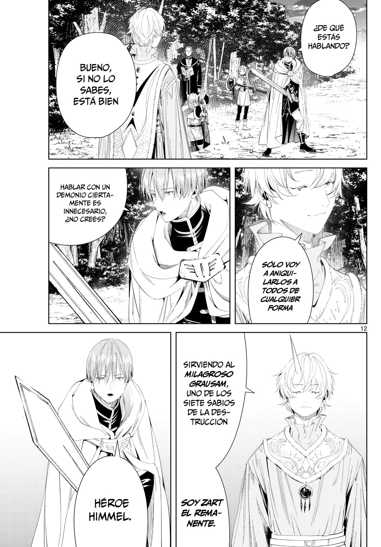 Read Sousou no Frieren ES Manga Online