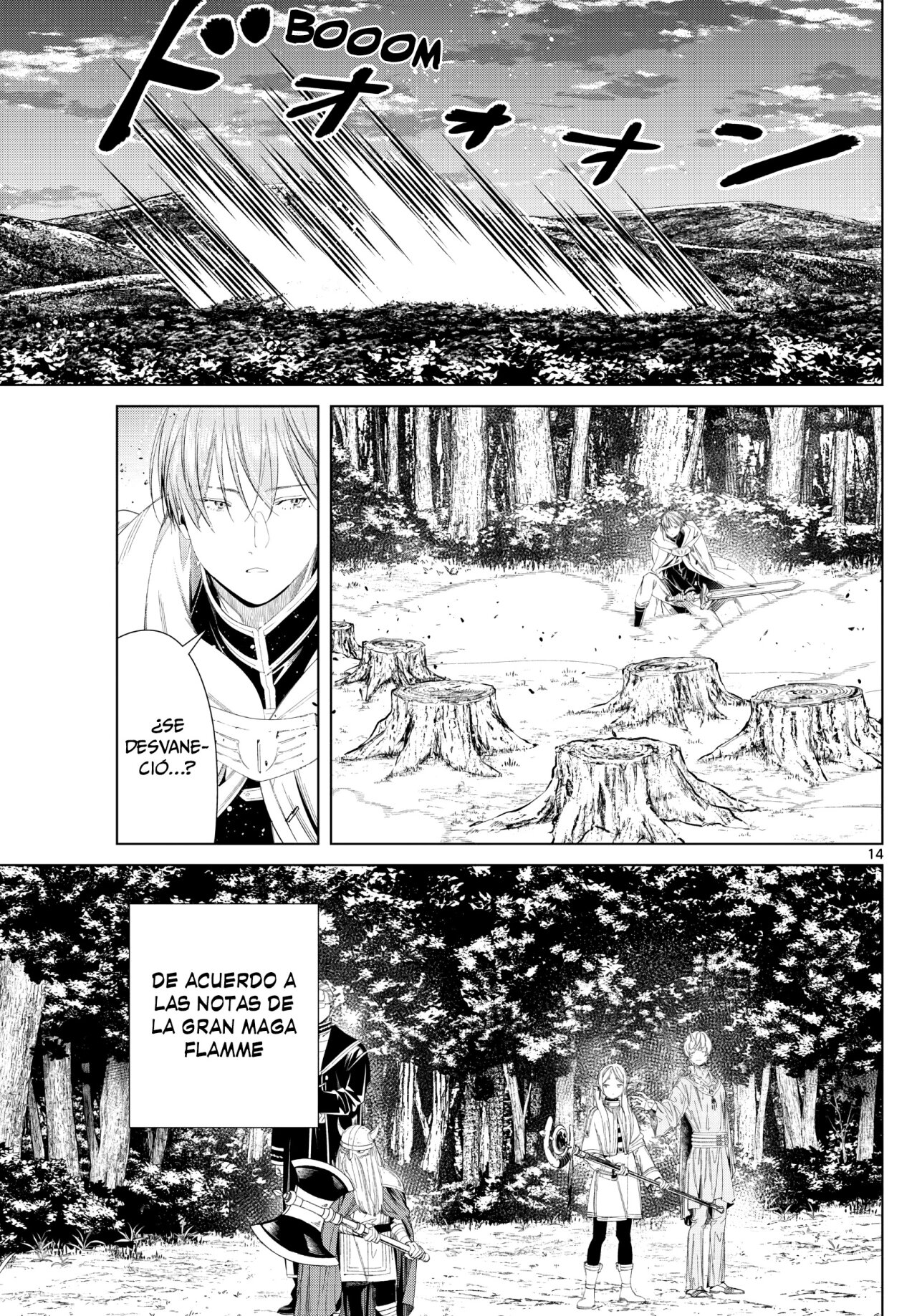 Read Sousou no Frieren ES Manga Online