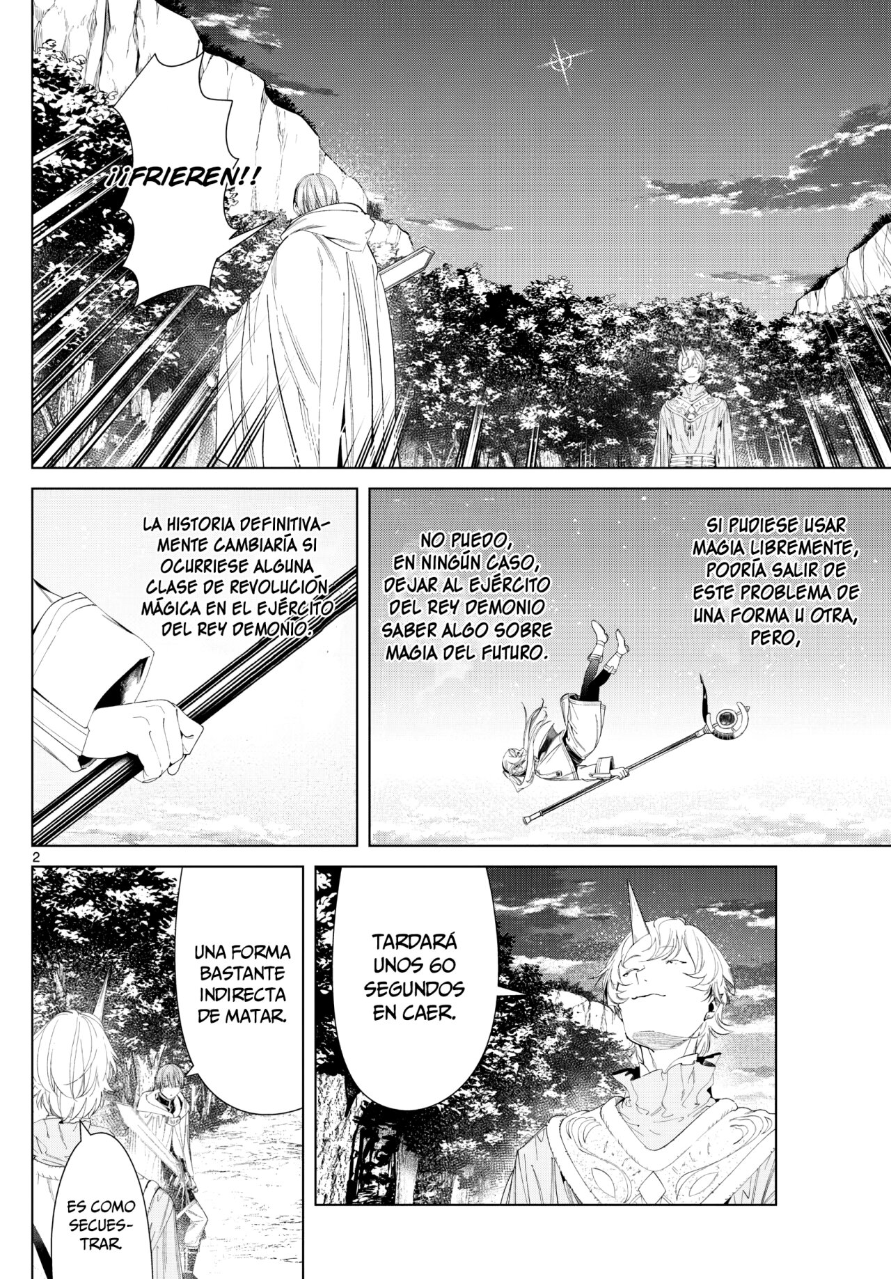 Read Sousou no Frieren ES Manga Online