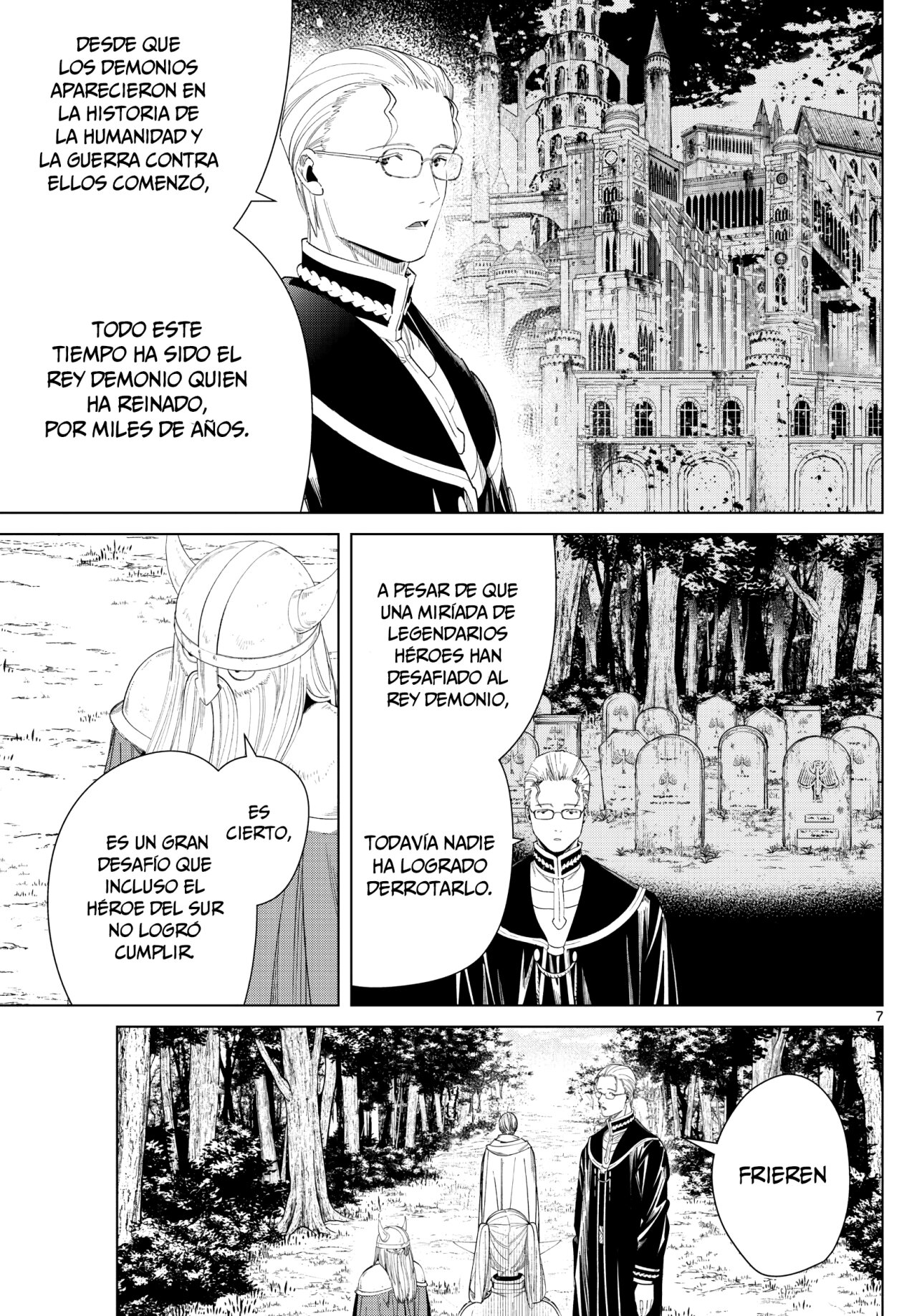 Read Sousou no Frieren ES Manga Online