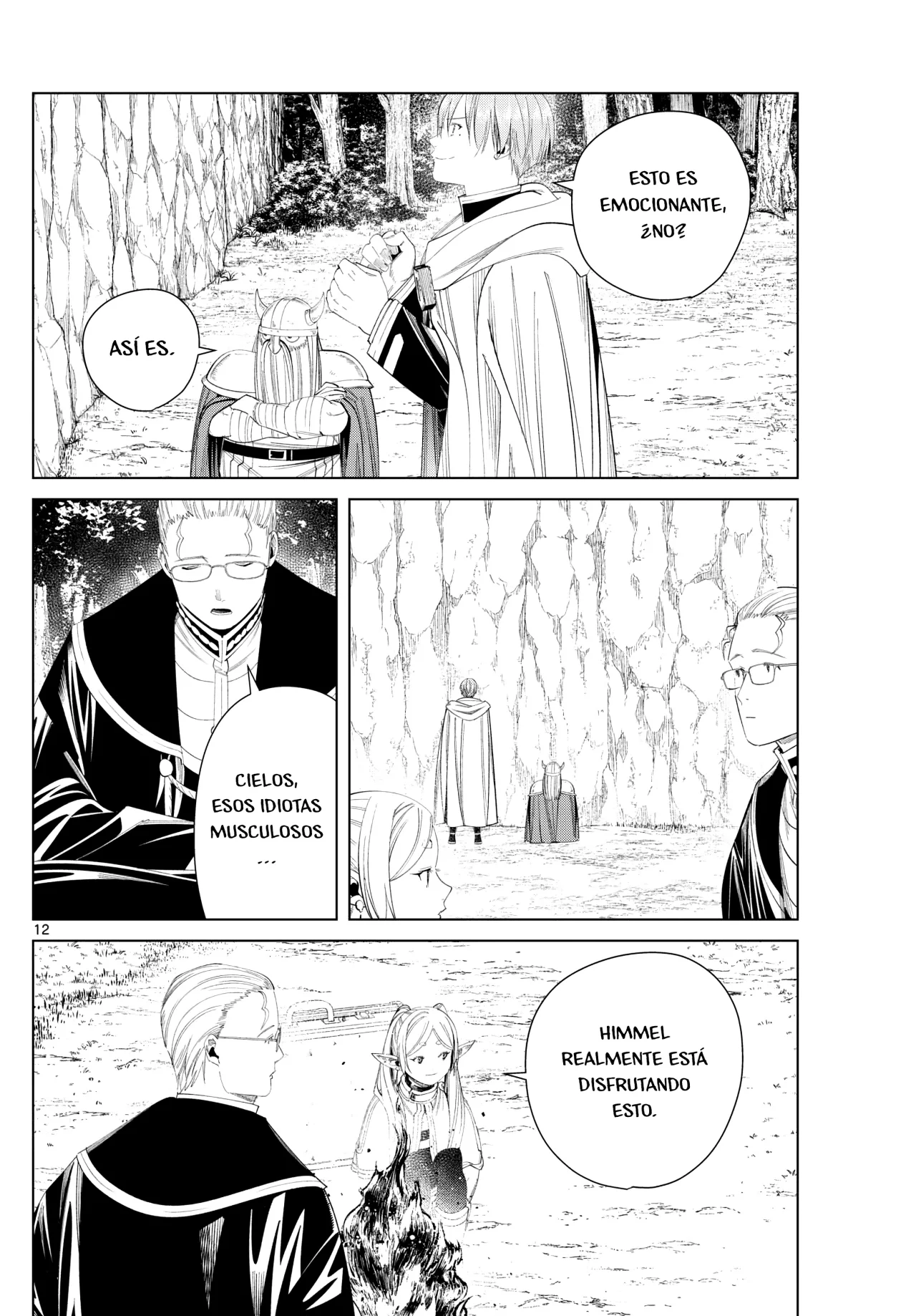 Read Sousou no Frieren ES Manga Online