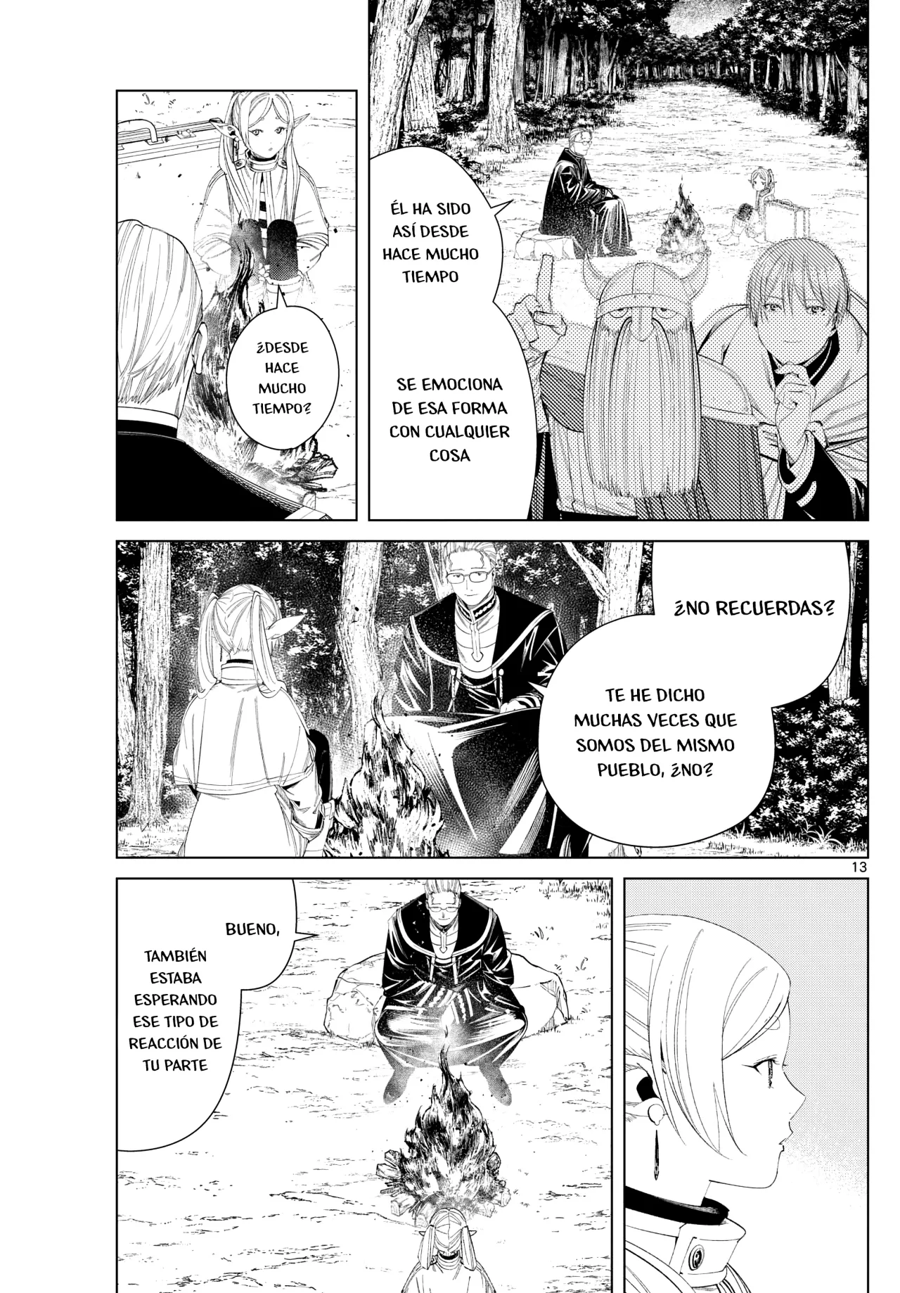 Read Sousou no Frieren ES Manga Online