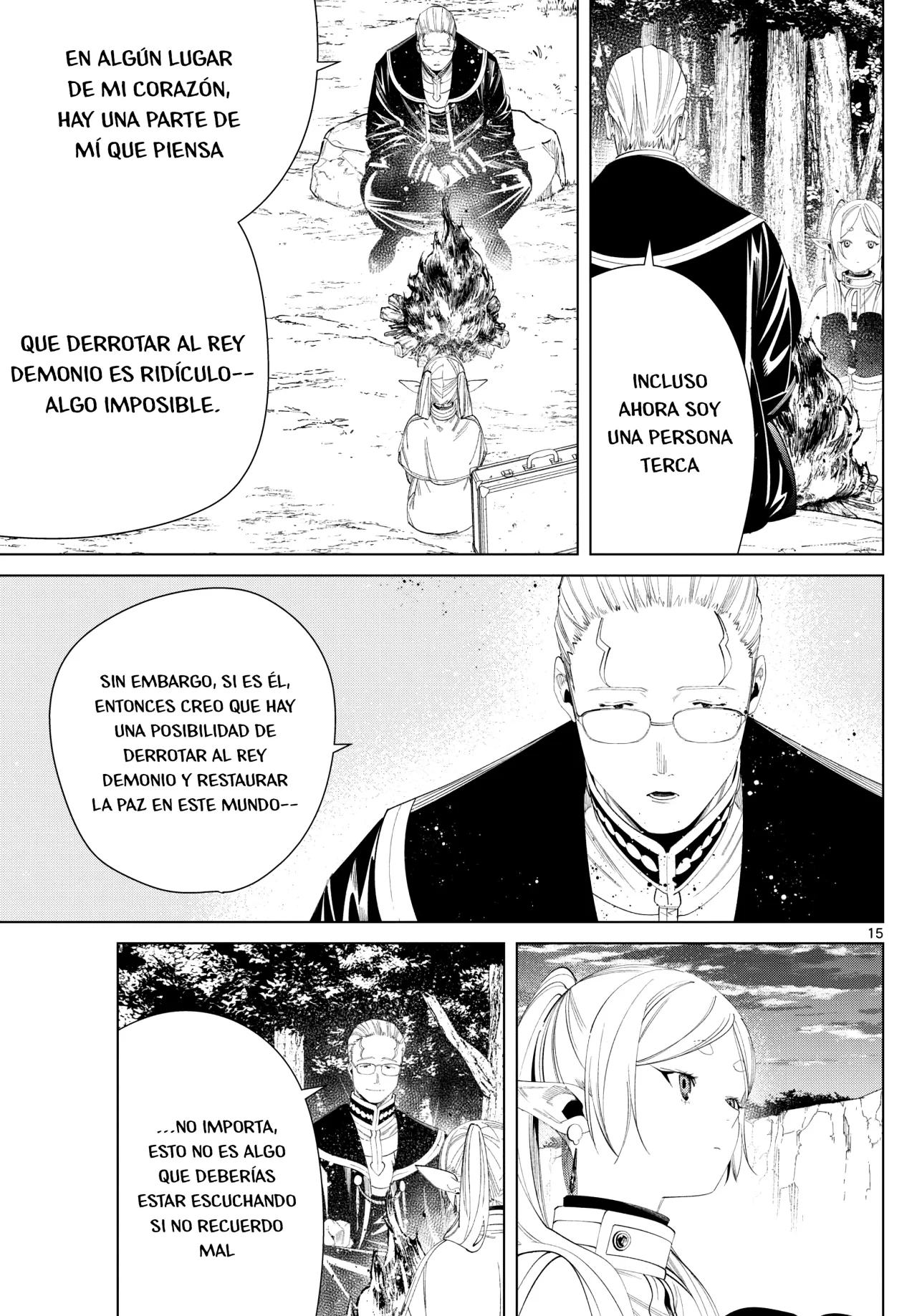 Read Sousou no Frieren ES Manga Online