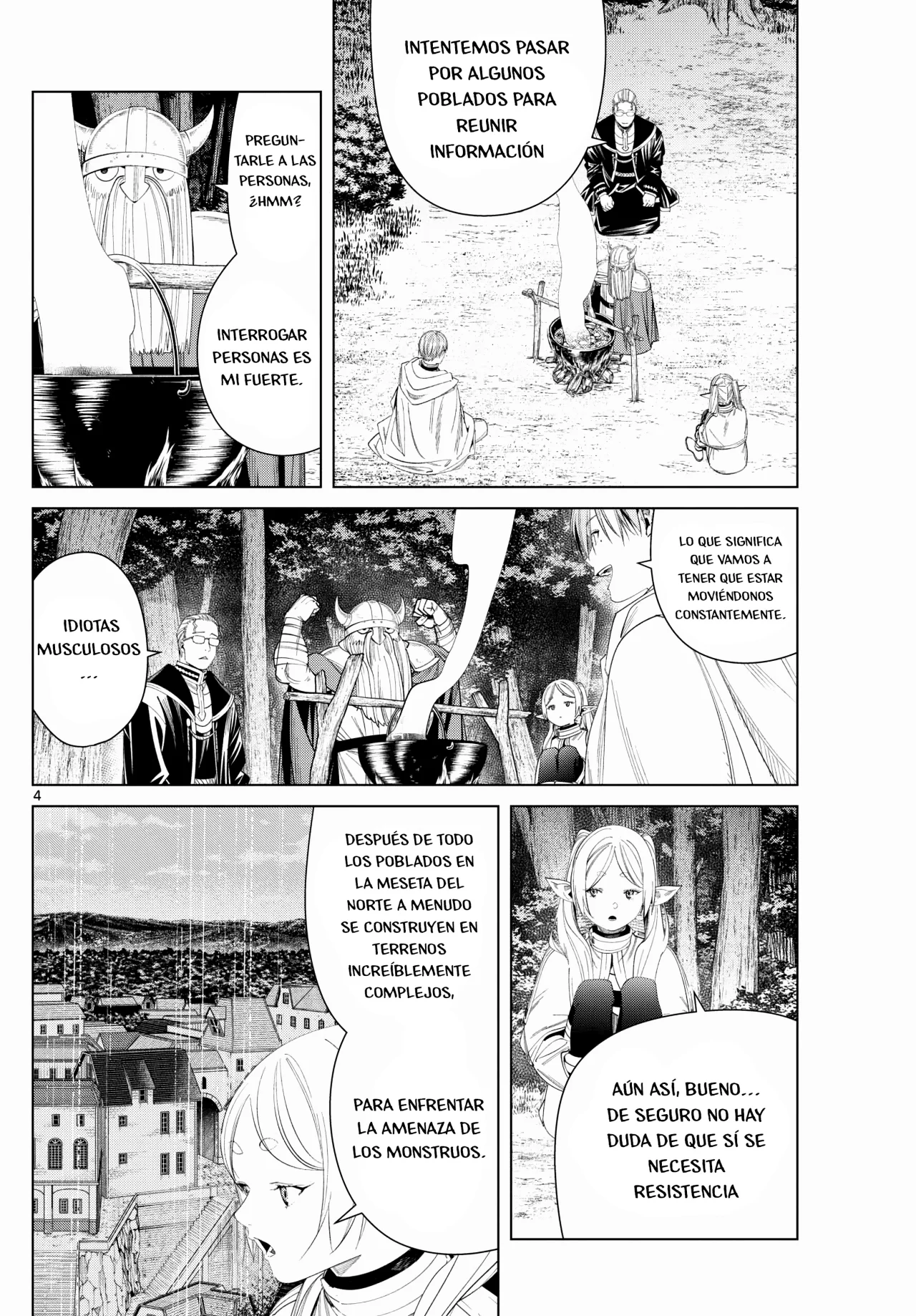 Read Sousou no Frieren ES Manga Online