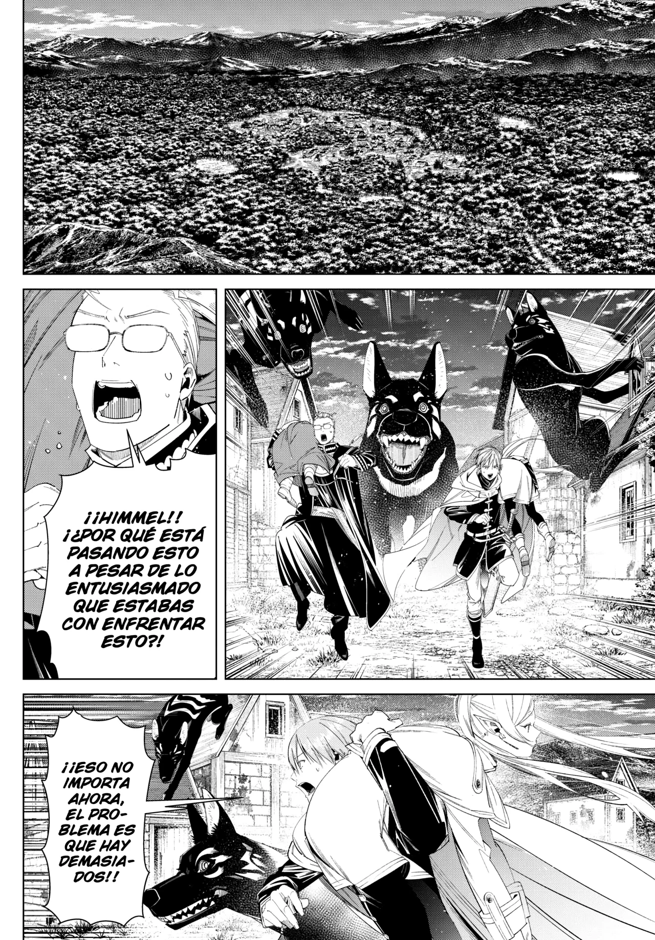 Read Sousou no Frieren ES Manga Online