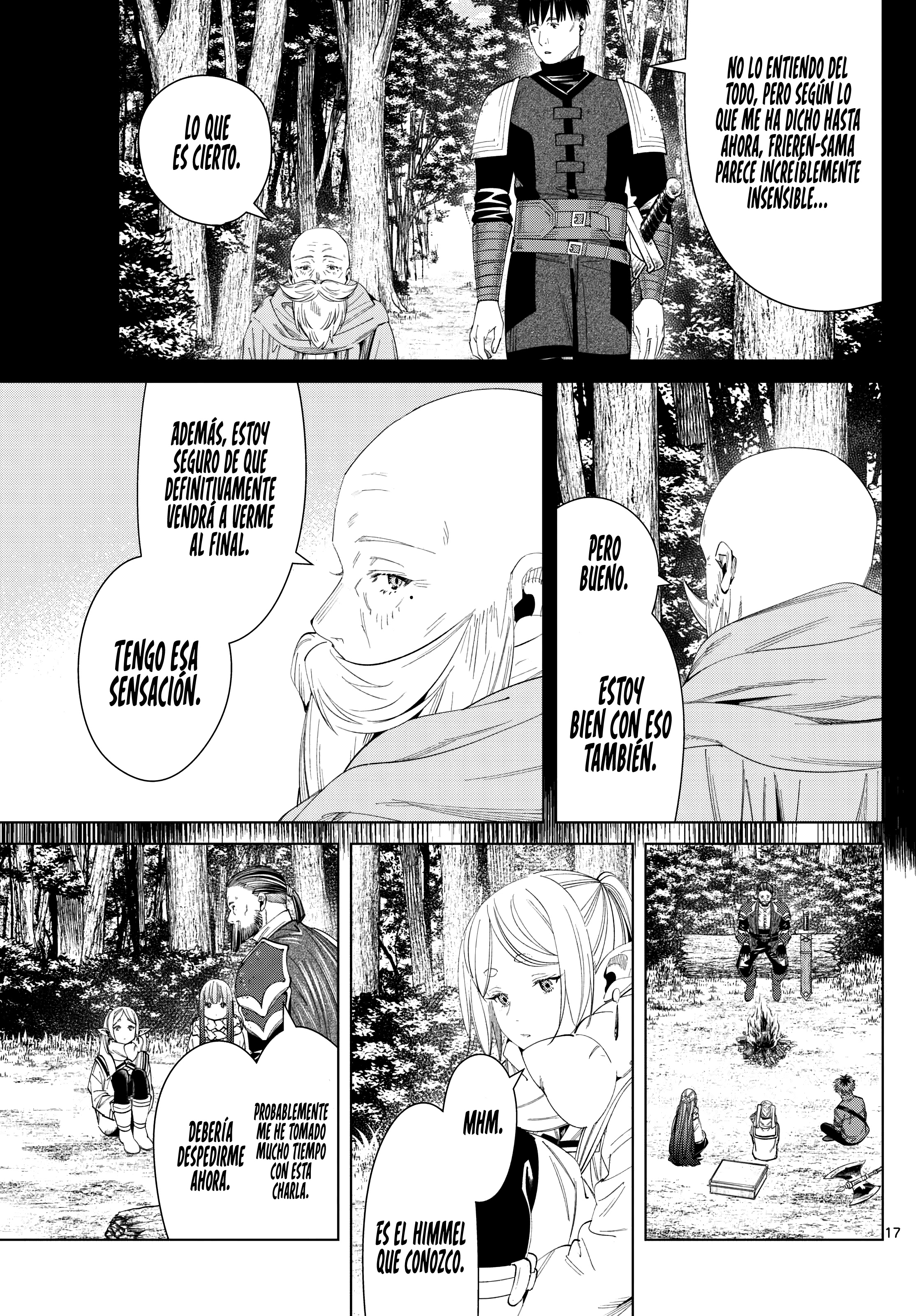 Read Sousou no Frieren ES Manga Online