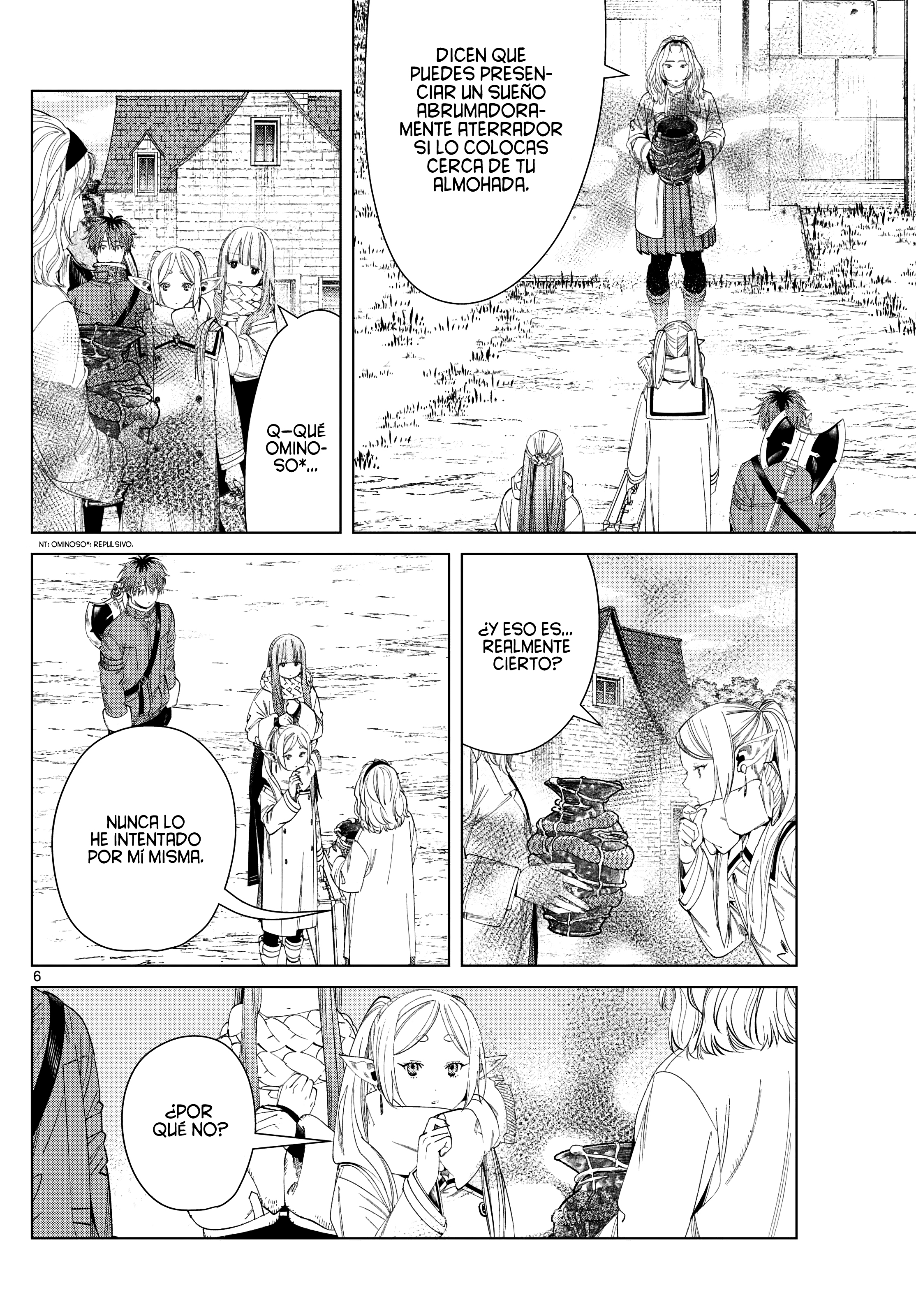 Read Sousou no Frieren ES Manga Online