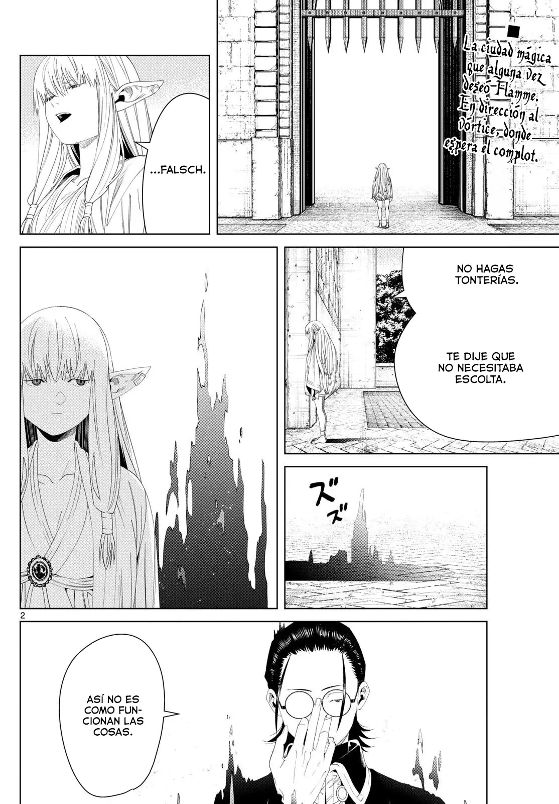 Read Sousou no Frieren ES Manga Online