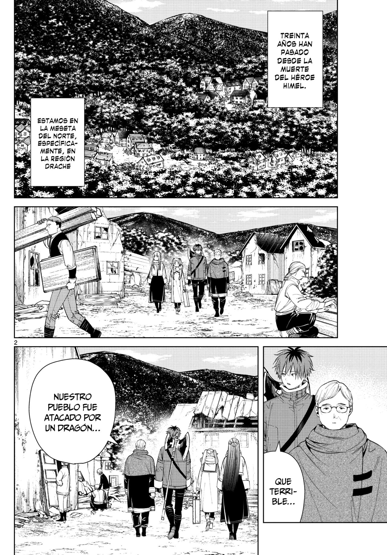 Read Sousou no Frieren ES Manga Online