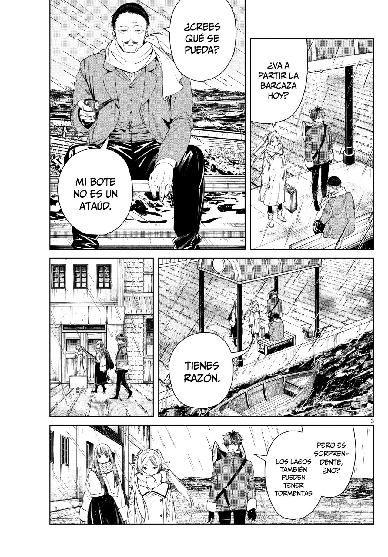 Read Sousou no Frieren ES Manga Online