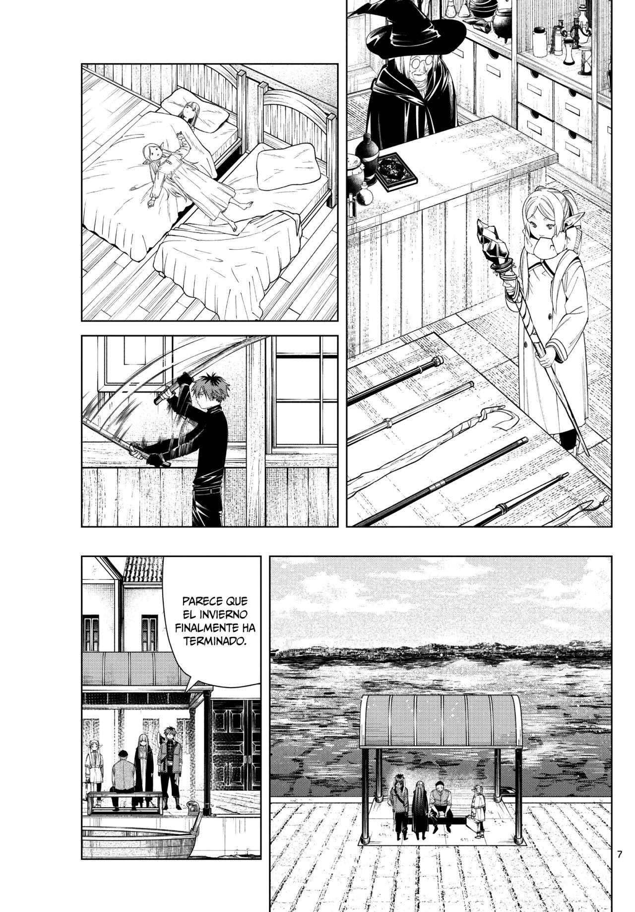 Read Sousou no Frieren ES Manga Online