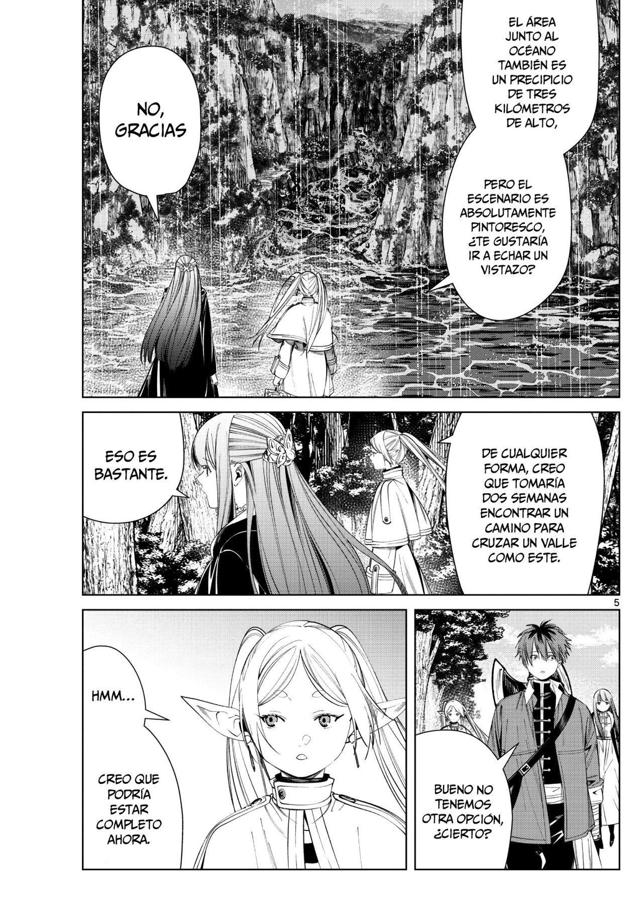 Read Sousou no Frieren ES Manga Online