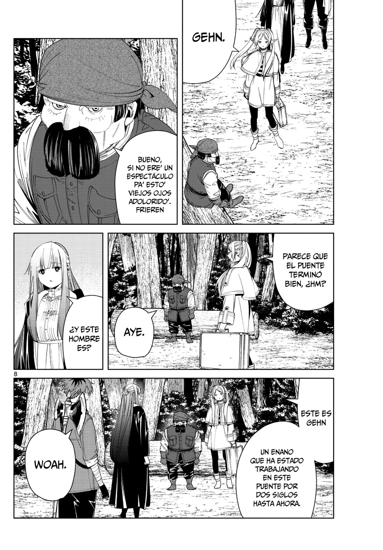 Read Sousou no Frieren ES Manga Online