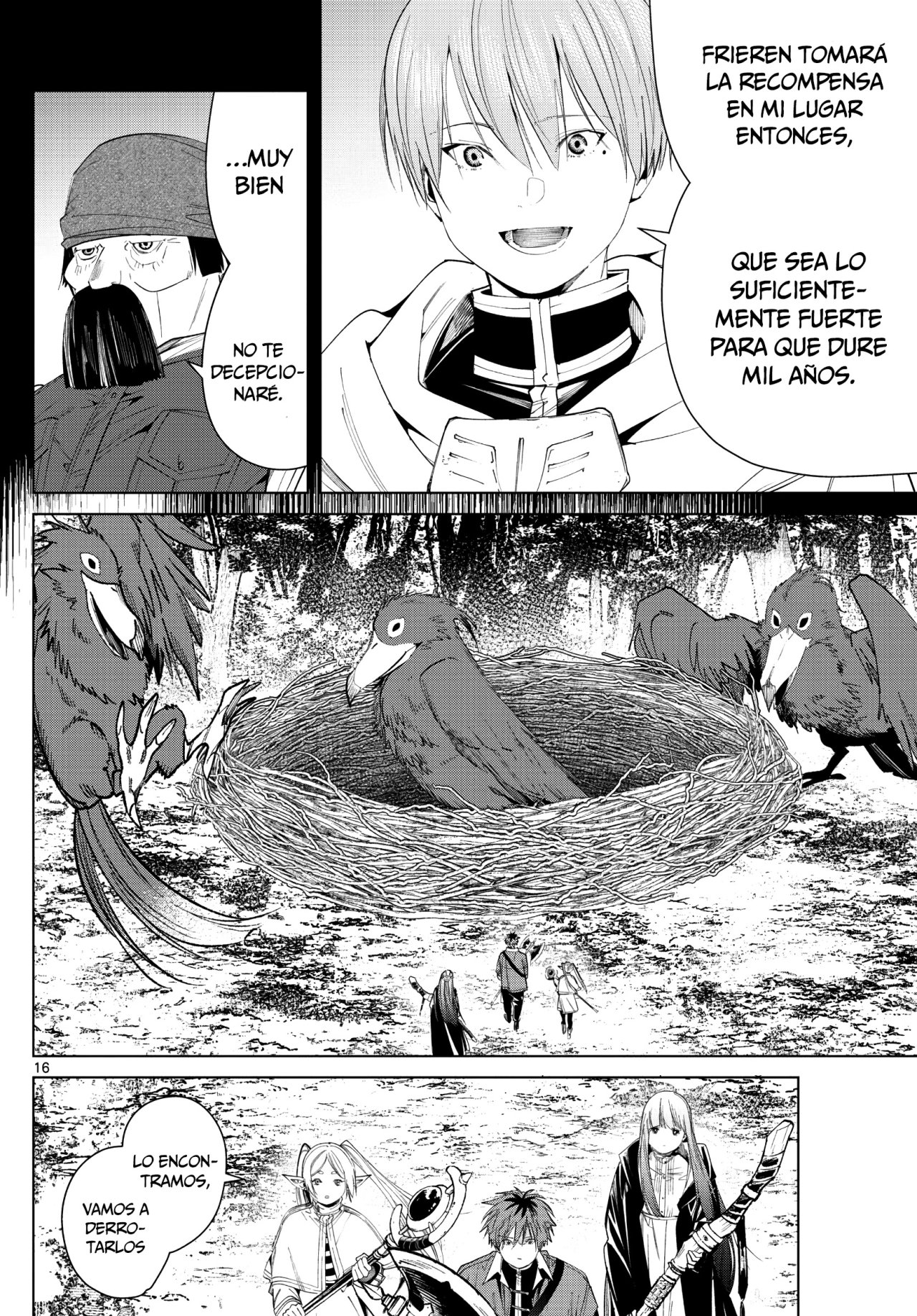 Read Sousou no Frieren ES Manga Online