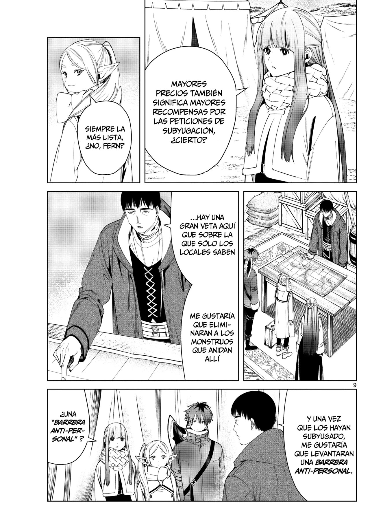 Read Sousou no Frieren ES Manga Online