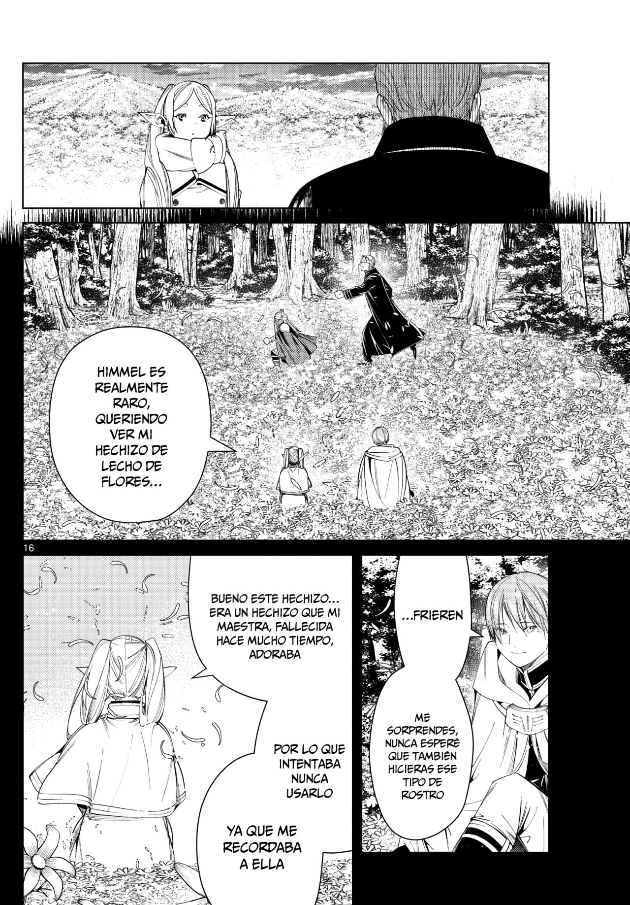 Read Sousou no Frieren ES Manga Online