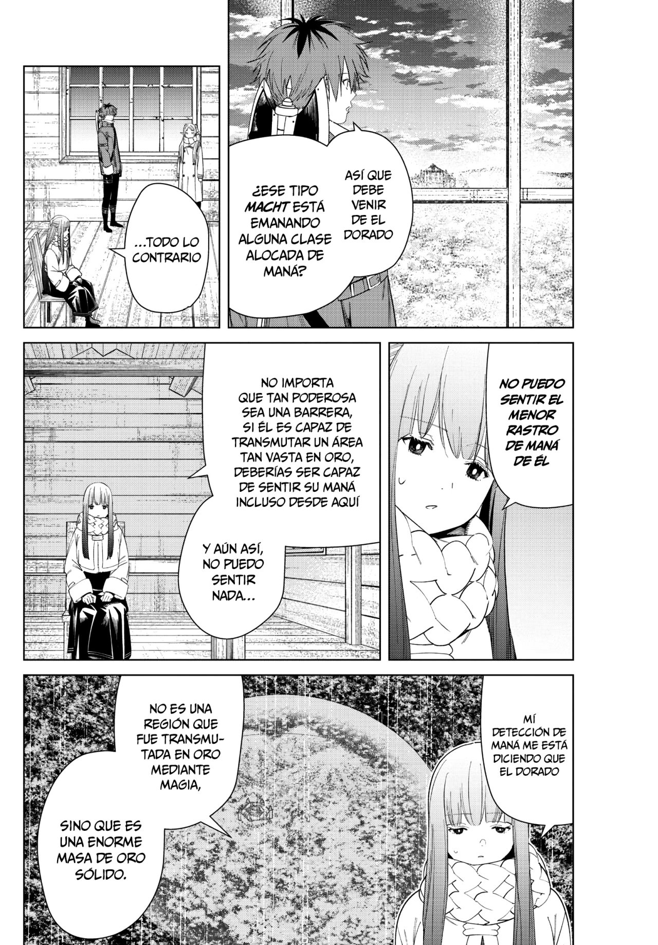 Read Sousou no Frieren ES Manga Online
