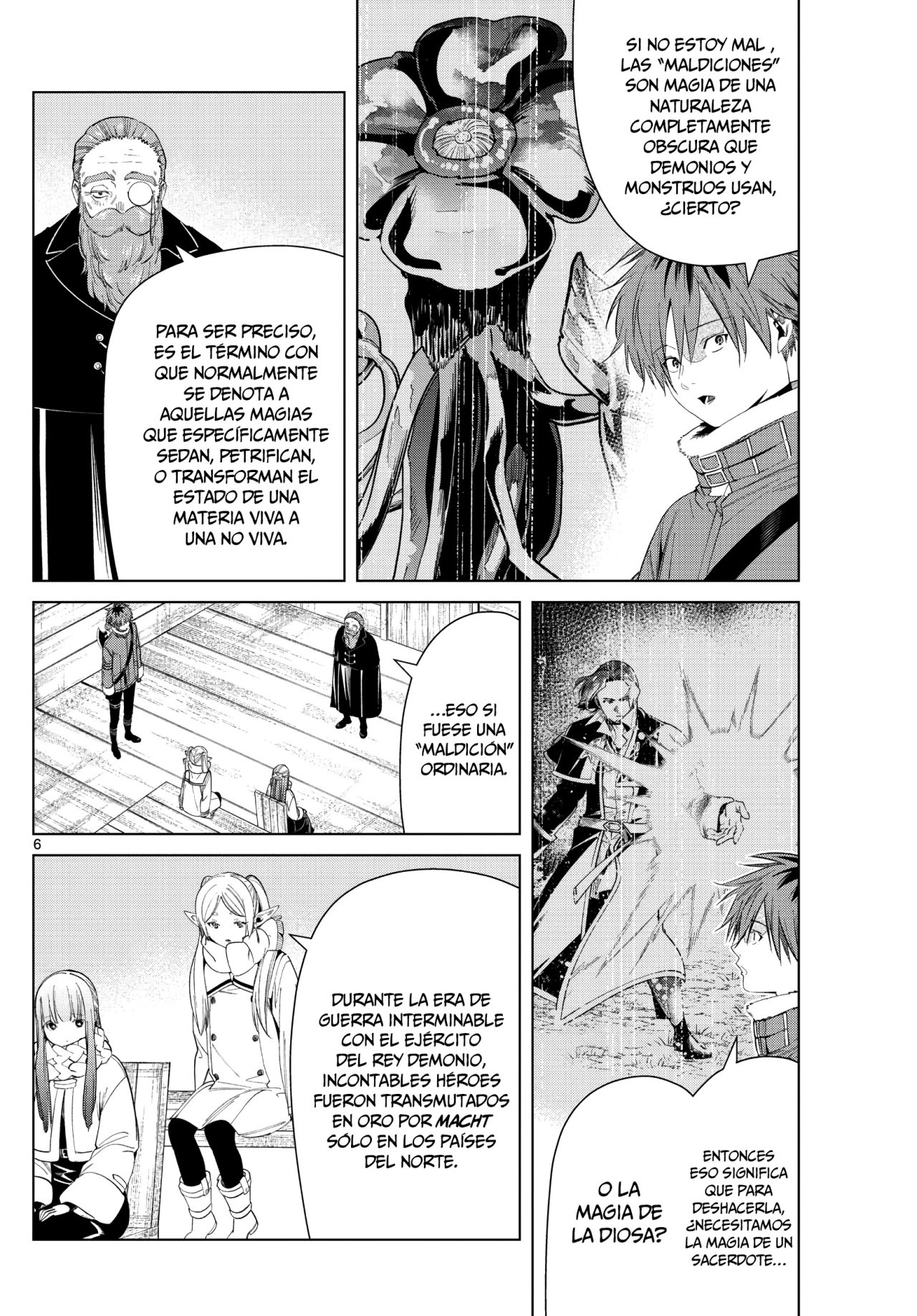Read Sousou no Frieren ES Manga Online