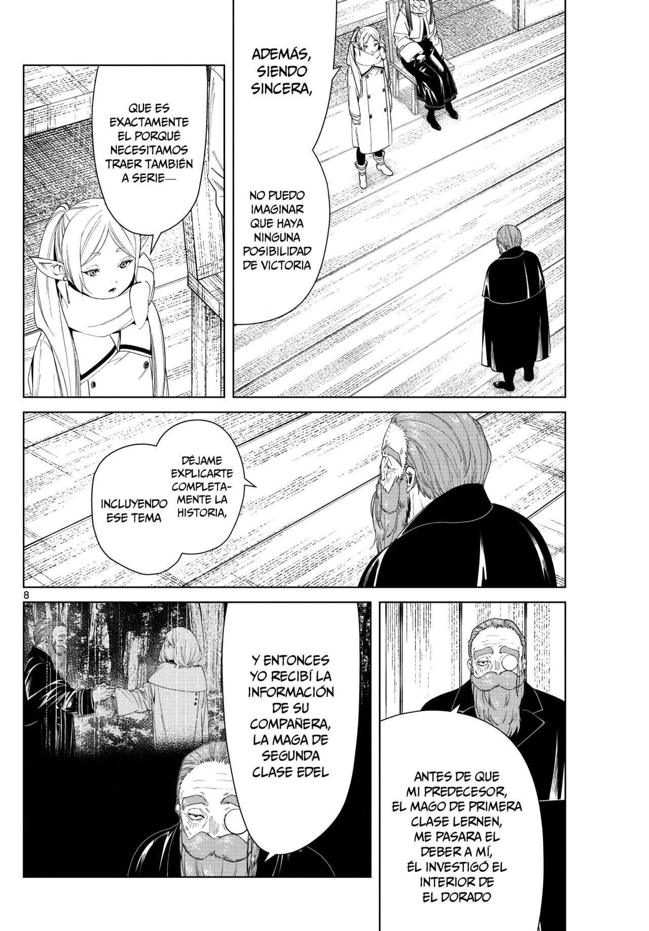 Read Sousou no Frieren ES Manga Online