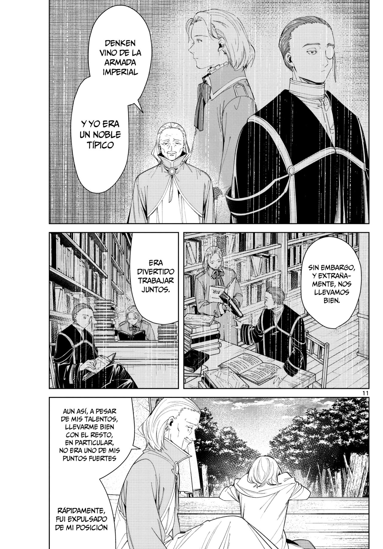 Read Sousou no Frieren ES Manga Online