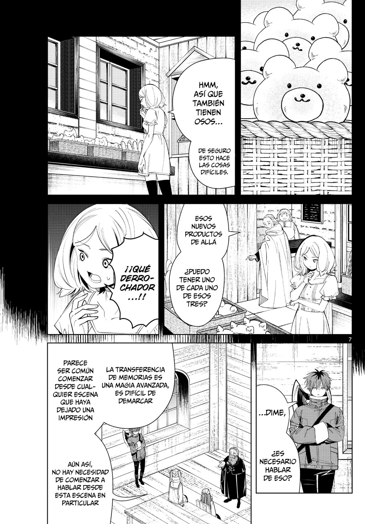 Read Sousou no Frieren ES Manga Online