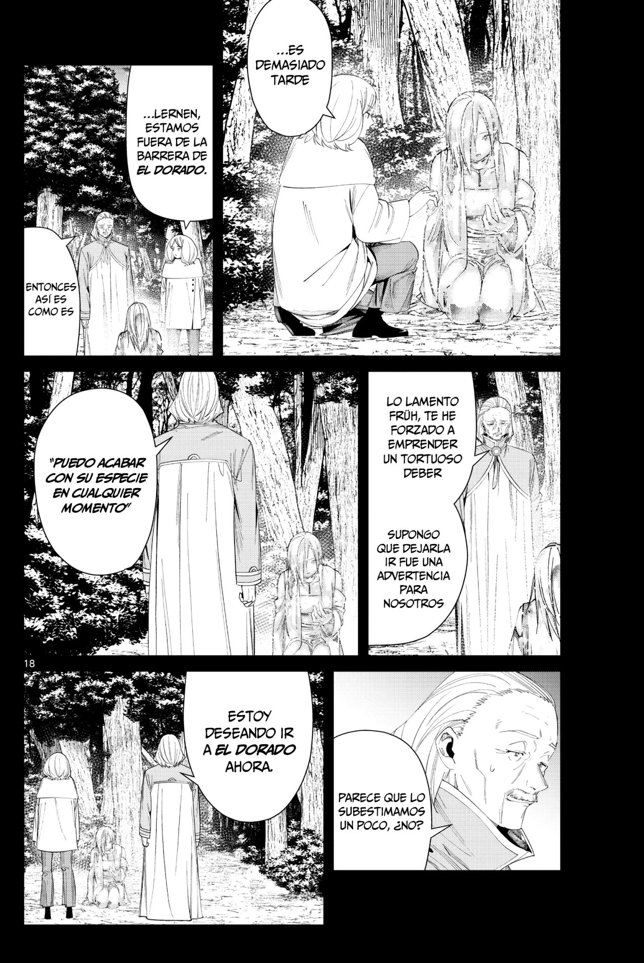 Read Sousou no Frieren ES Manga Online