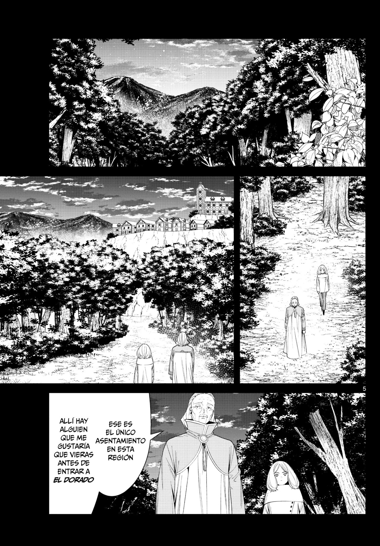 Read Sousou no Frieren ES Manga Online