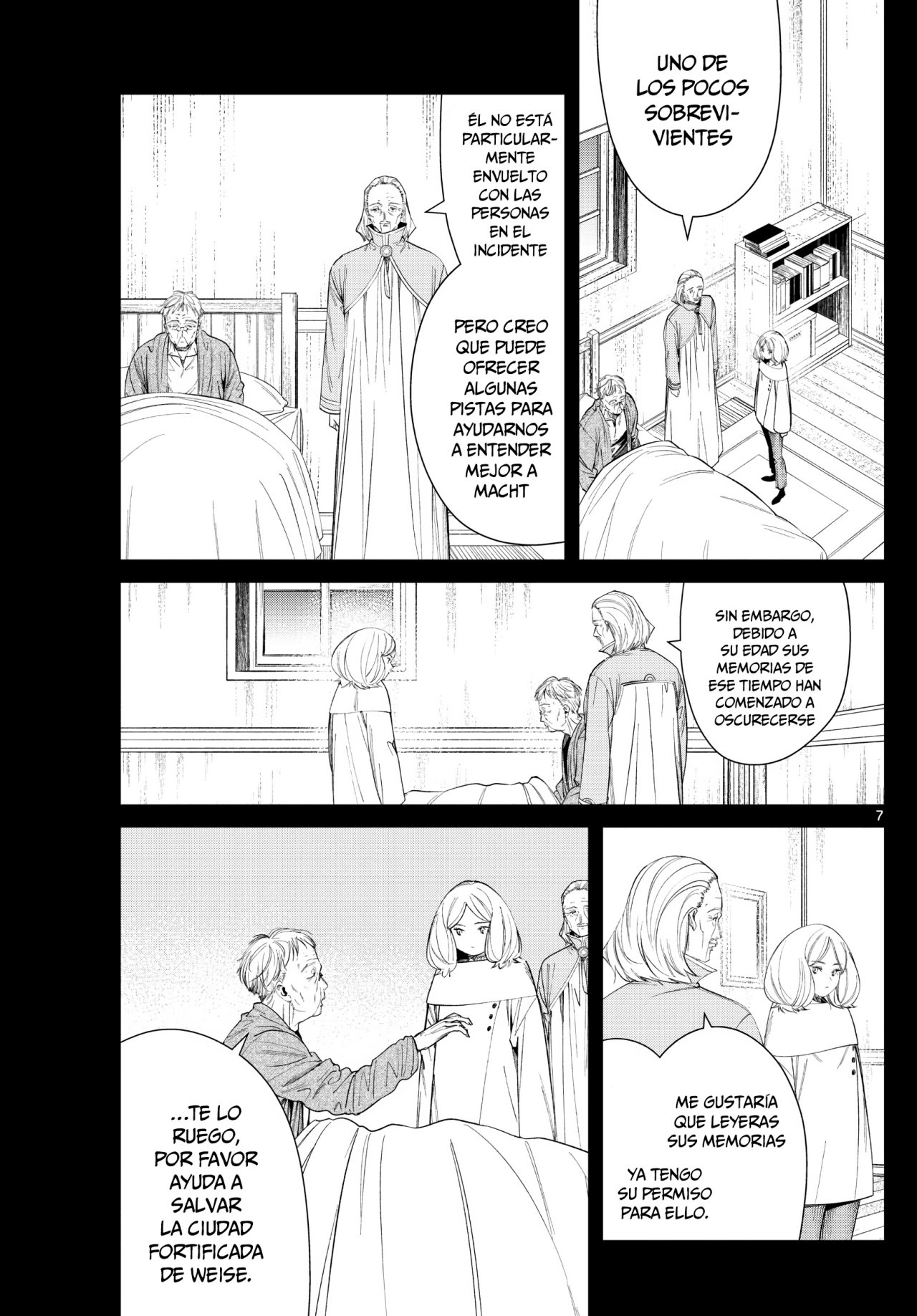 Read Sousou no Frieren ES Manga Online