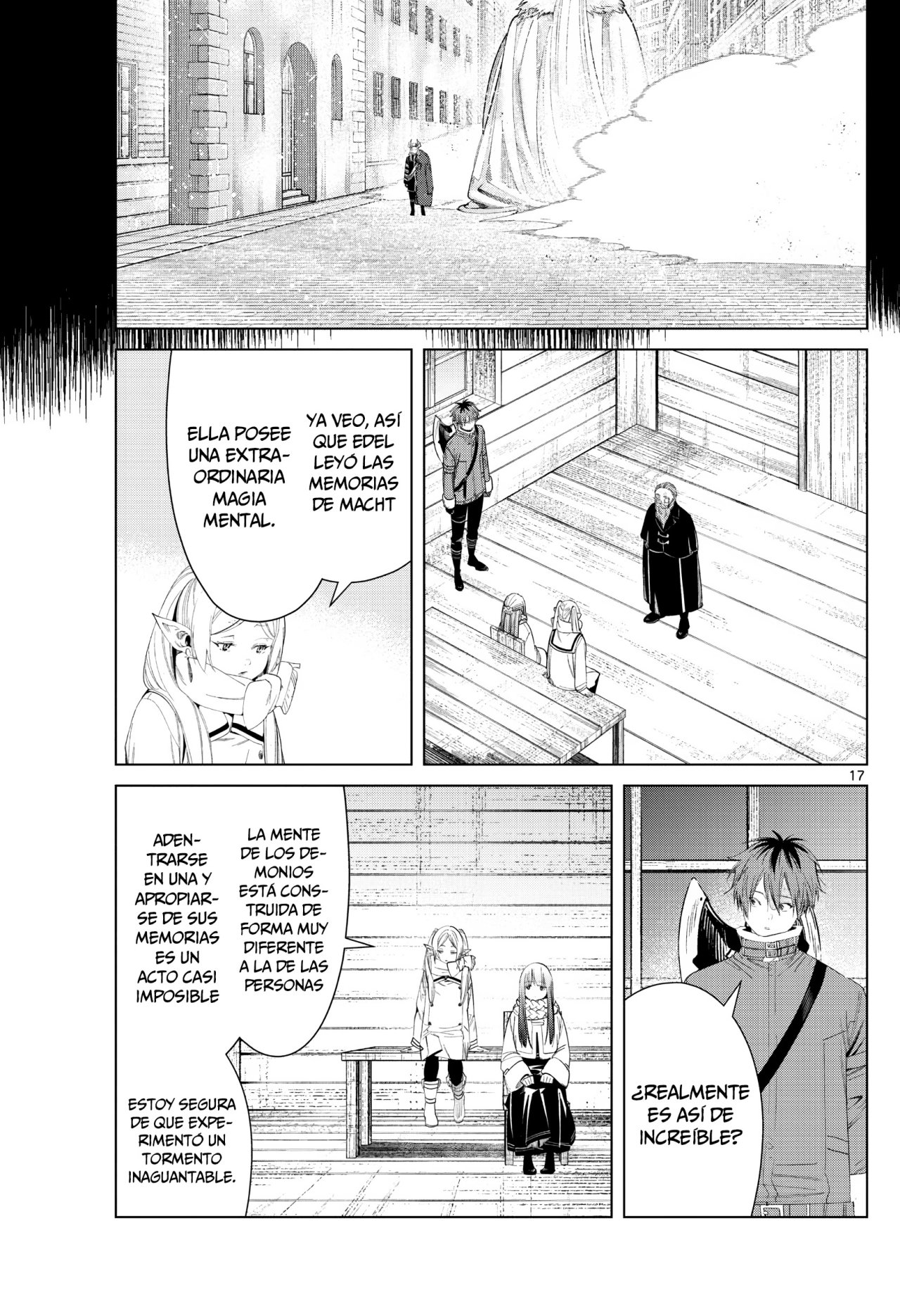 Read Sousou no Frieren ES Manga Online