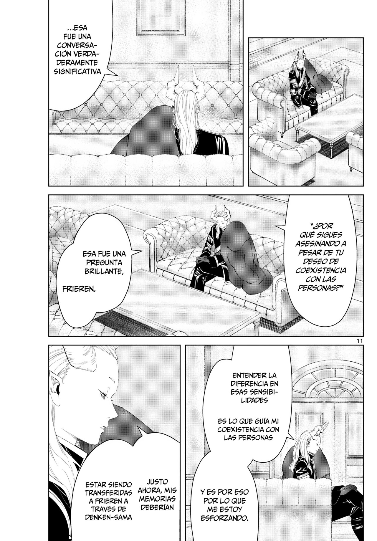 Read Sousou no Frieren ES Manga Online