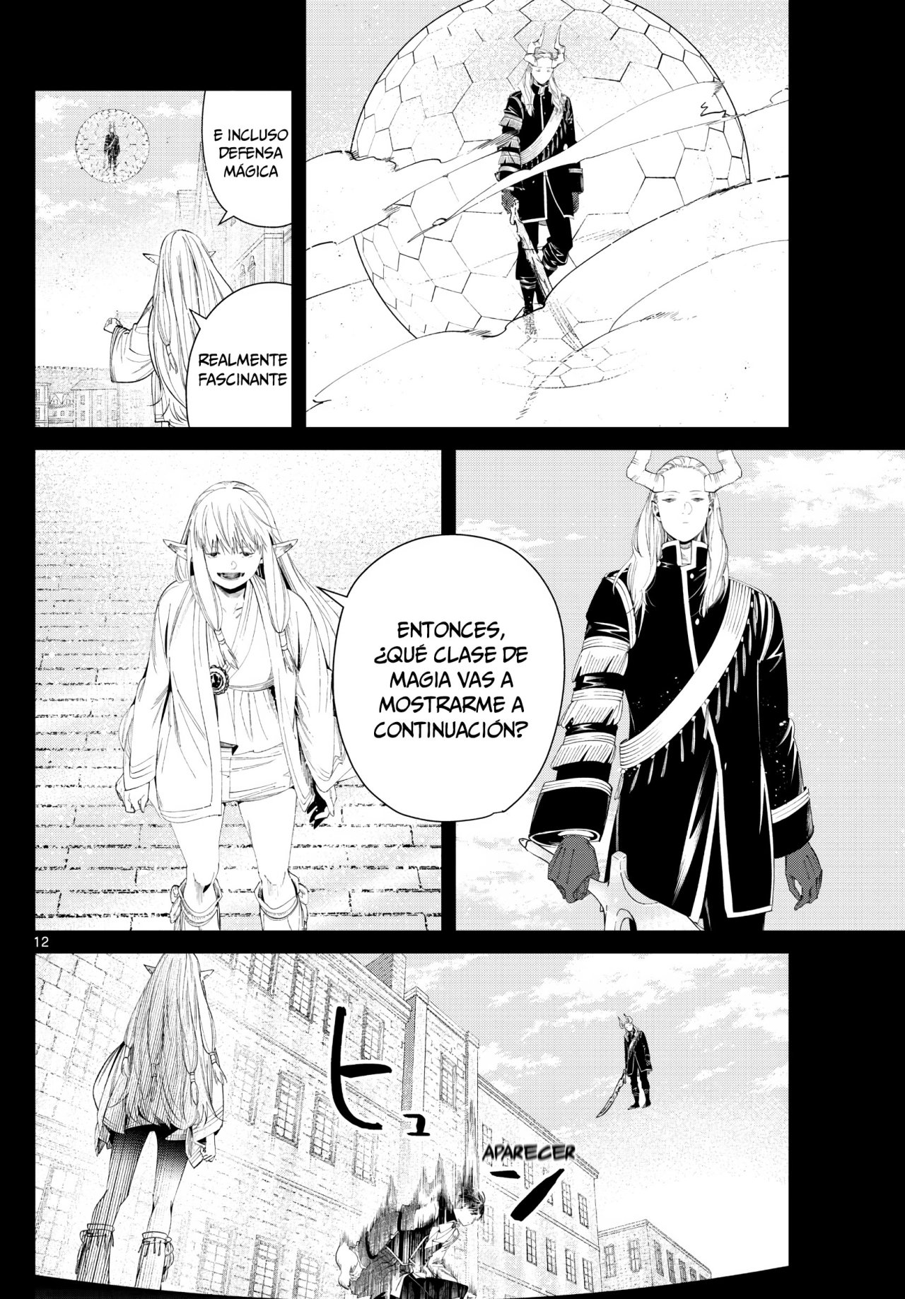 Read Sousou no Frieren ES Manga Online