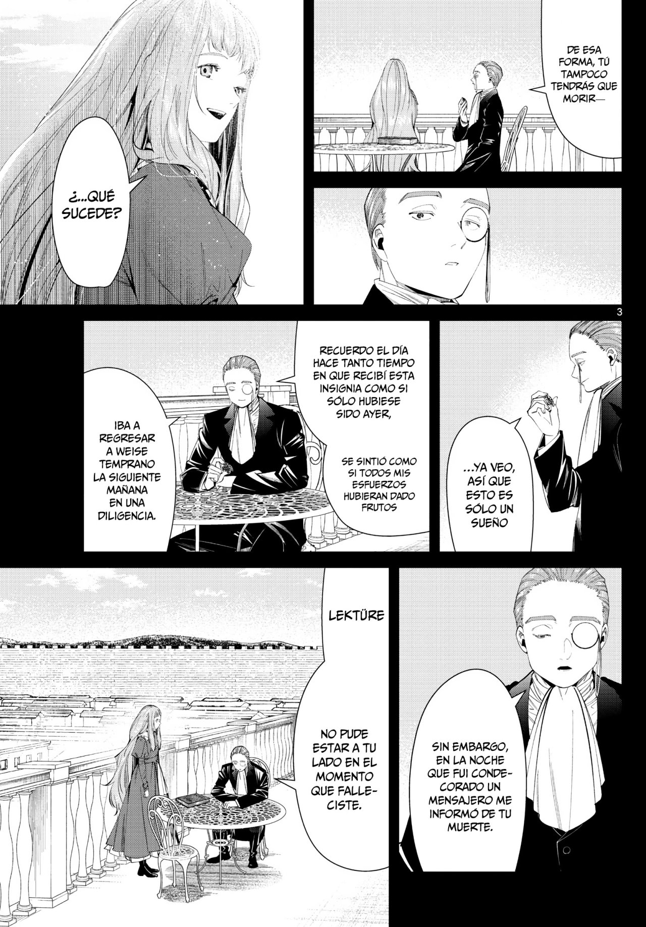 Read Sousou no Frieren ES Manga Online